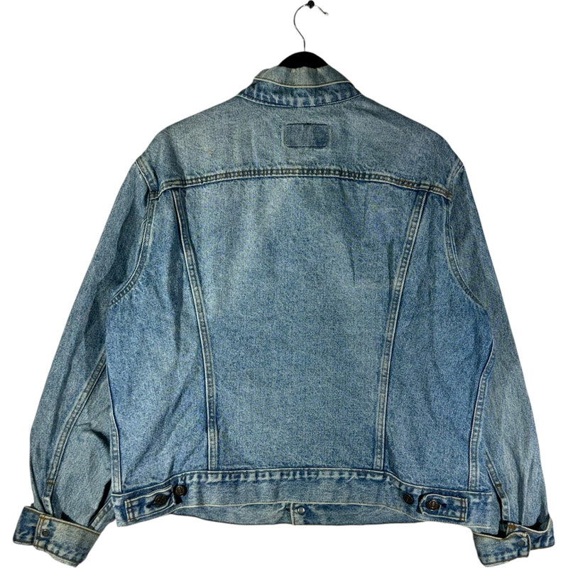 Vintage Levis Denim Trucker Jacket