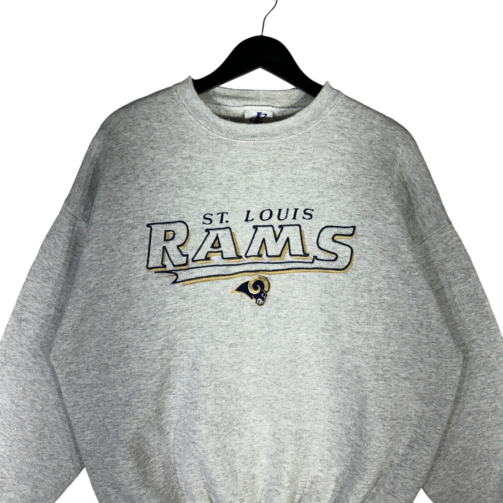 Vintage St. Louis Rams Logo Athletic Crewneck