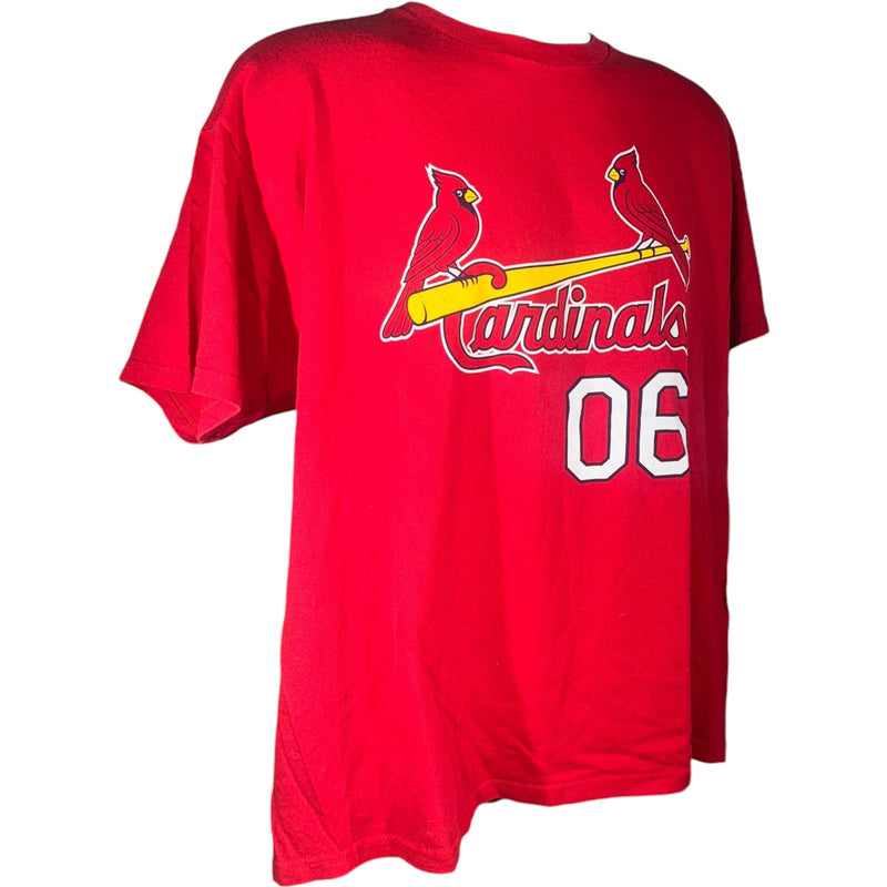 Vintage St. Louis Cardinals World Series Tee 2006