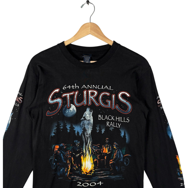 Vintage Sturgis Black Hills Rally AOP Long Sleeve