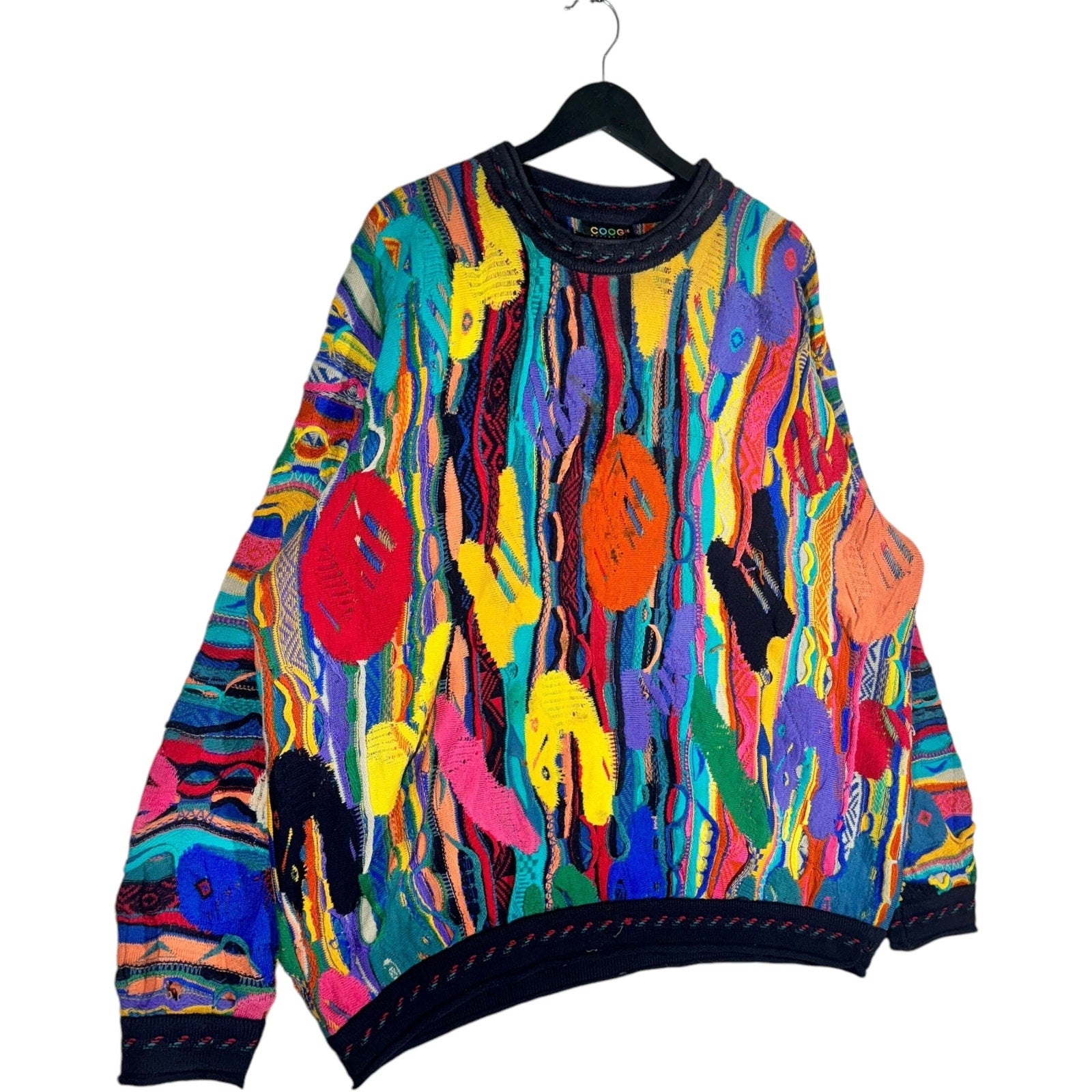 Vintage COOGI 3D Knit Sweater