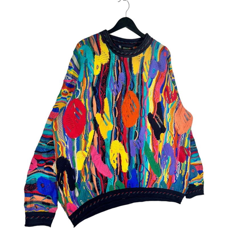 Vintage COOGI 3D Knit Sweater