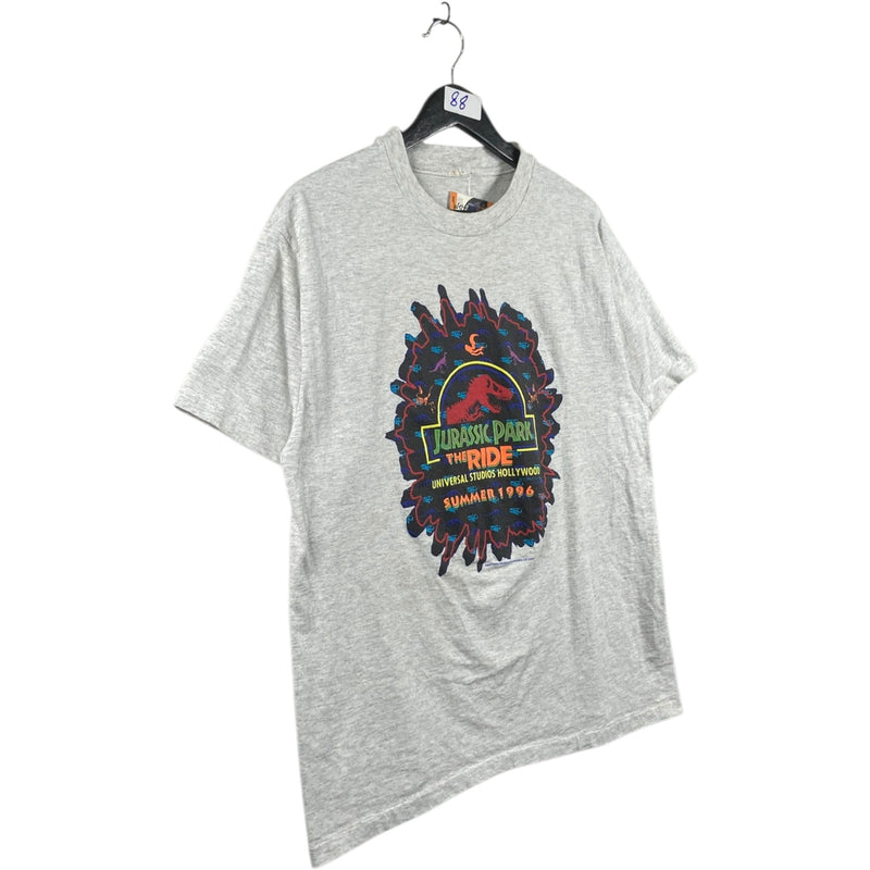Vintage Jurassic Park The Ride T-Shirt 1996