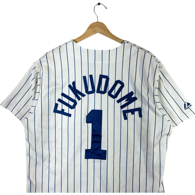Vintage Chicago Cubs #1 Fukudome MLB Jersey