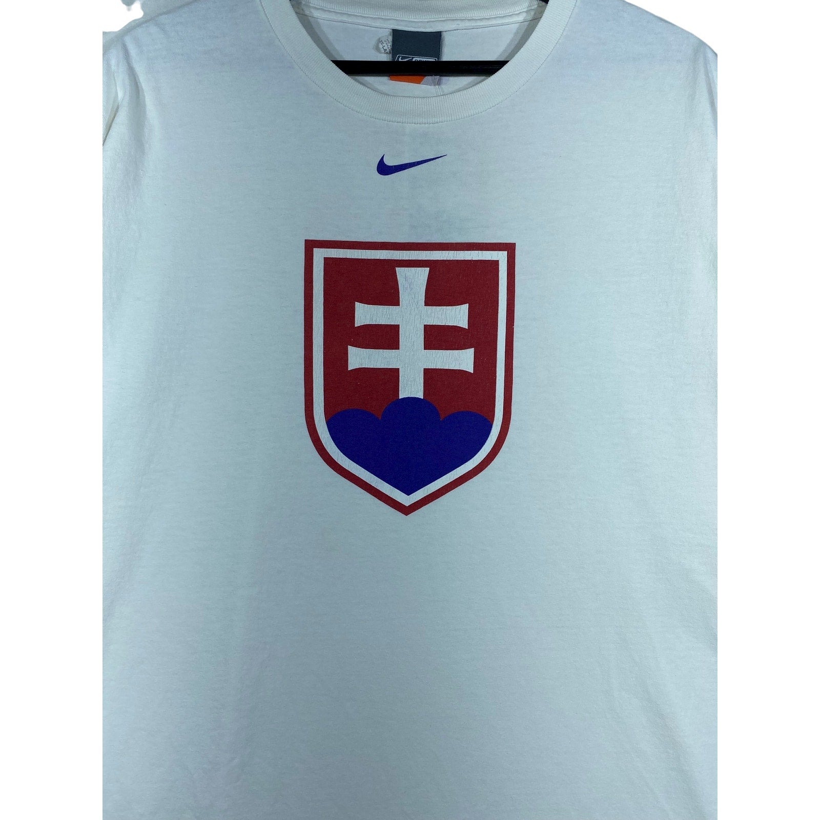 Vintage Nike Bauer Slovakia National Football T-Shirt
