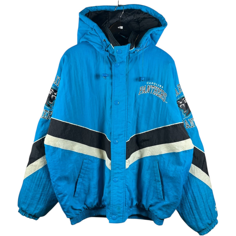 Vintage NFL Carolina Panthers Puffer Jacket