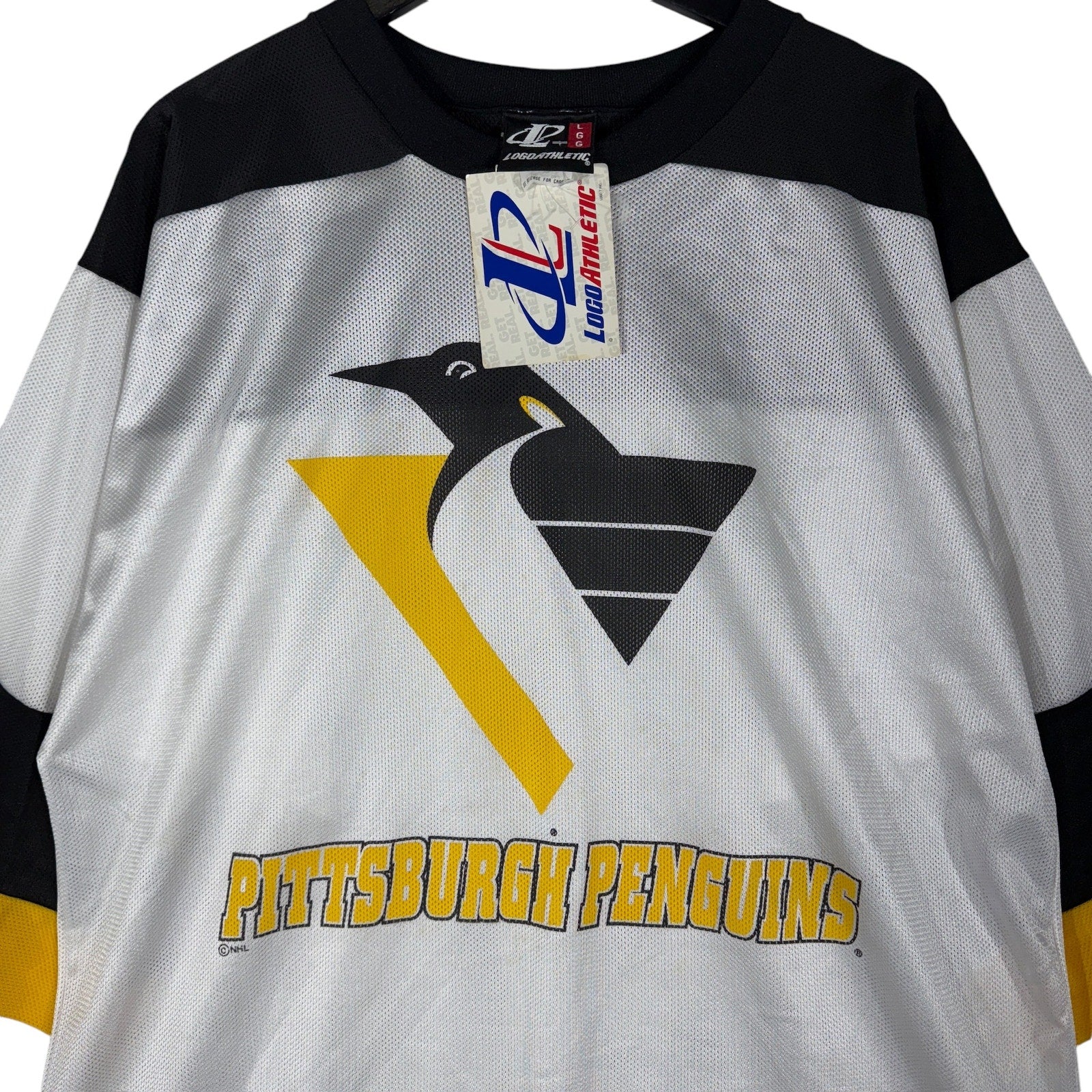 Vintage Pittsburgh Penguins NHL Jersey NWT