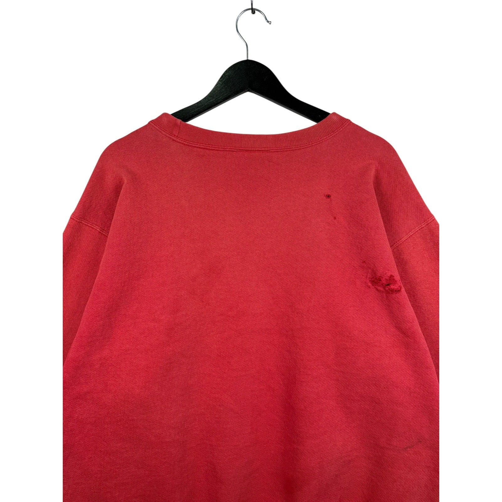 Vintage Nike Solid Sweatshirt Crewneck