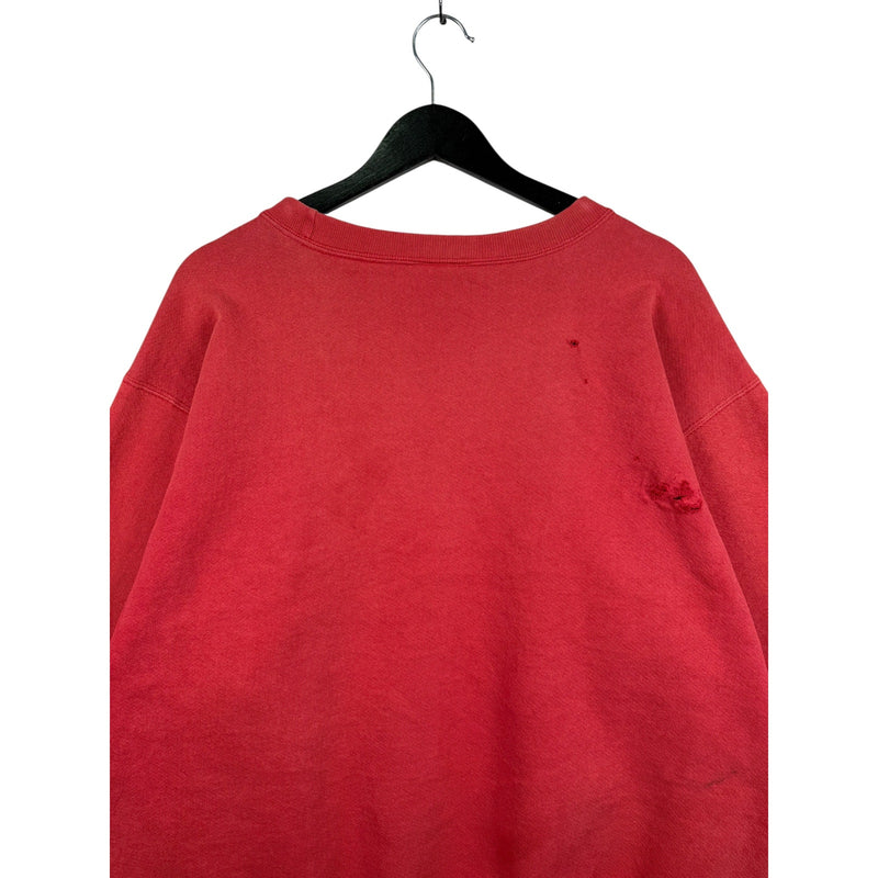 Vintage Nike Solid Sweatshirt Crewneck