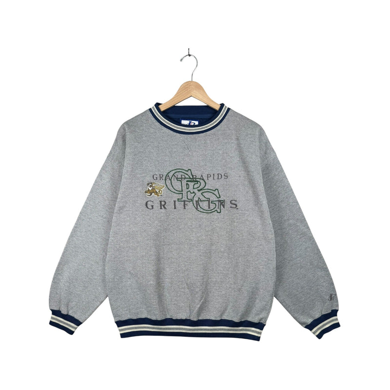 Vintage Logo Athletic Grand Rapids Griffins Crewneck