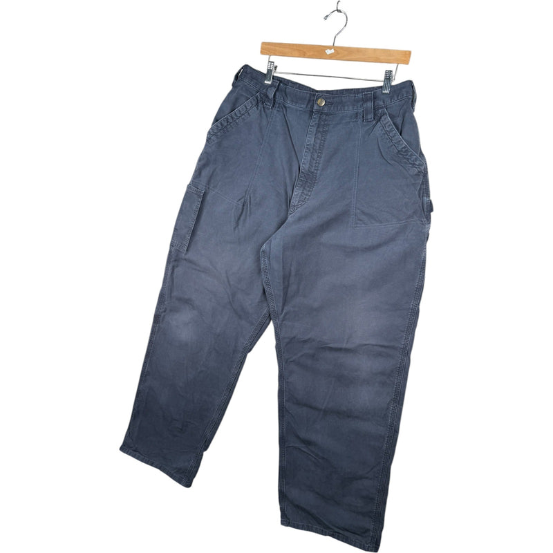 Vintage Carhartt Carpenter Utility Pants 35