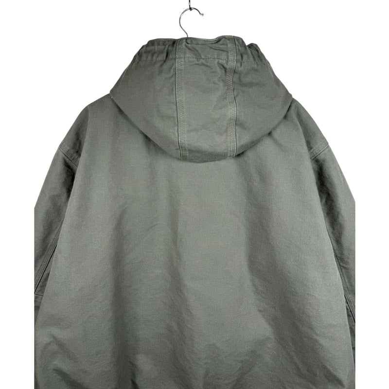 Vintage Carhartt Insulated Full Zip Hoodie