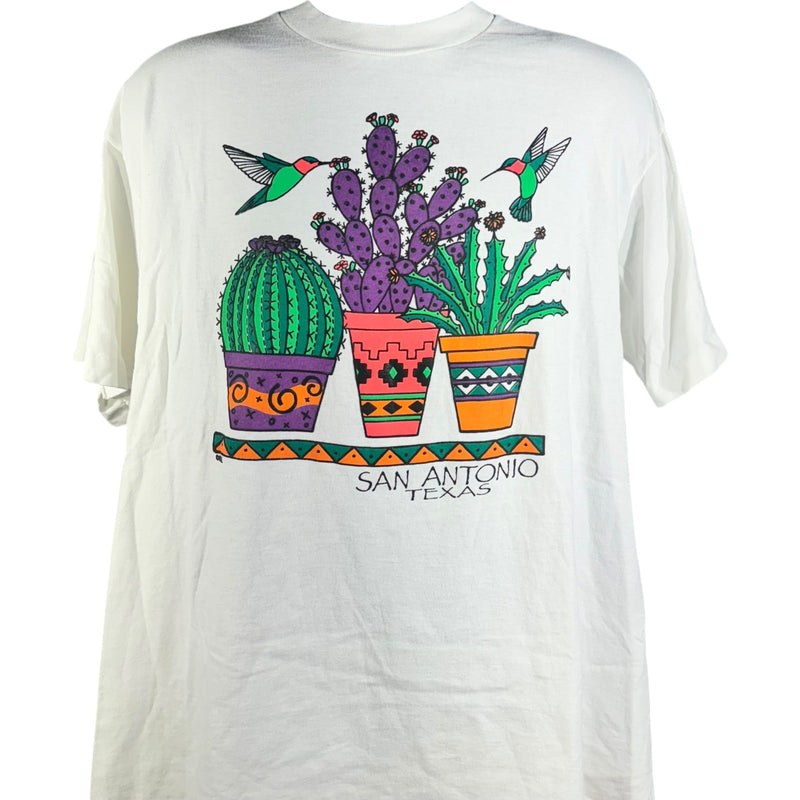 Vintage San Antonio Texas Cactus Tee