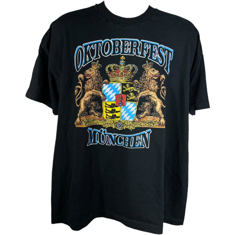 Vintage Oktoberfest Munchen Germany Souvenir Tee