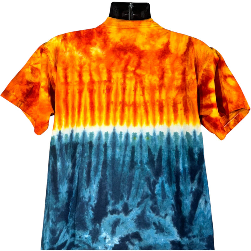 Vintage Safari Nature Tie Dye Tee