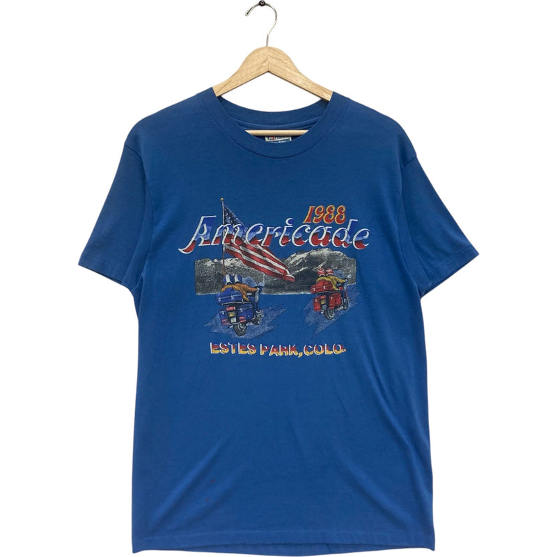 Vintage Americade Estes Park Colorado Motorcycle Tee