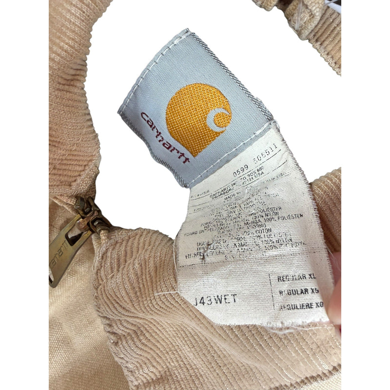 Vintage Carhartt Detroit Full Zip Workwear Jacket