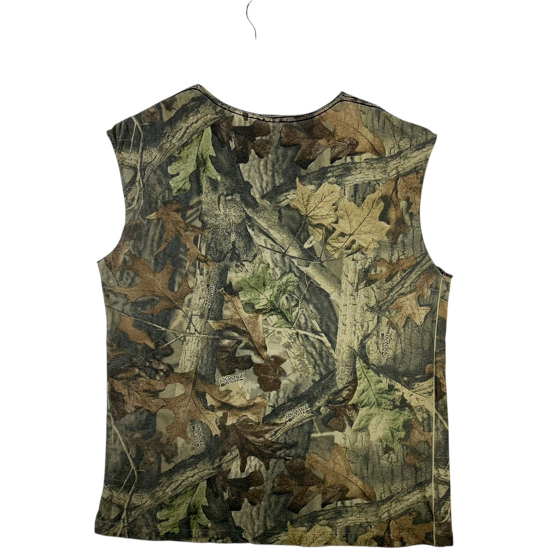 Vintage Tree Camo Pocket Tank Top