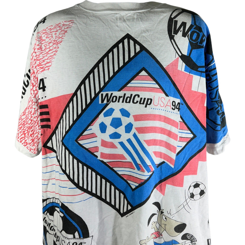 Vintage Team USA World Cup Soccer AOP Tee 1994