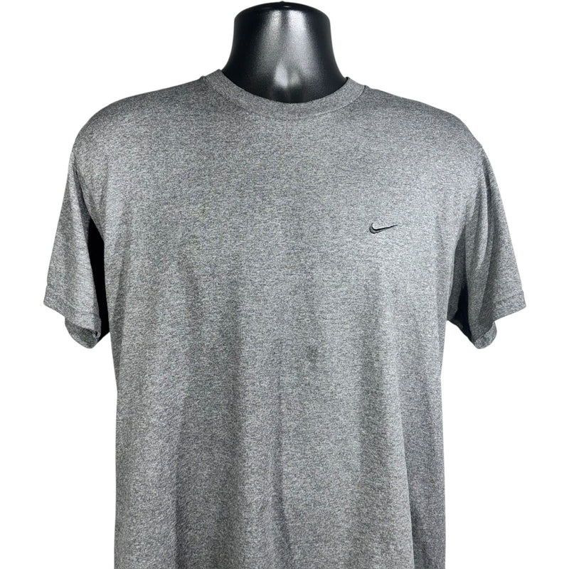 Vintage Nike Mini Chest Swoosh Logo Tee