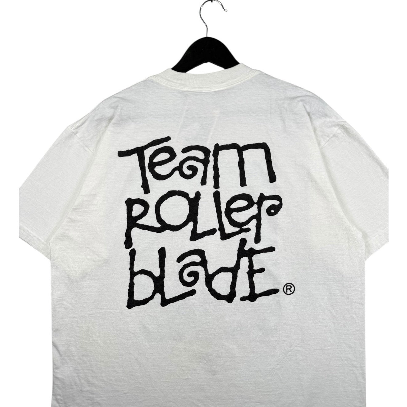 Vintage Team Rollerblade Skates T-Shirt