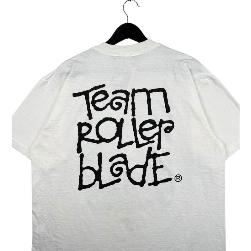 Vintage Team Rollerblade Skates T-Shirt