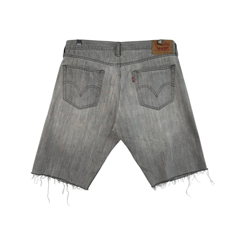 Vintage Levi's Denim Slim Straight Shorts 36