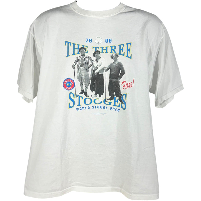 Vintage The Three Stooges "World Stooge Open" Tee