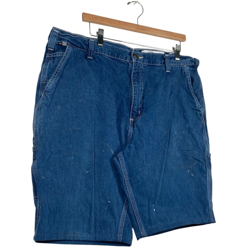 Vintage Carhartt Denim Carpenter Shorts 38
