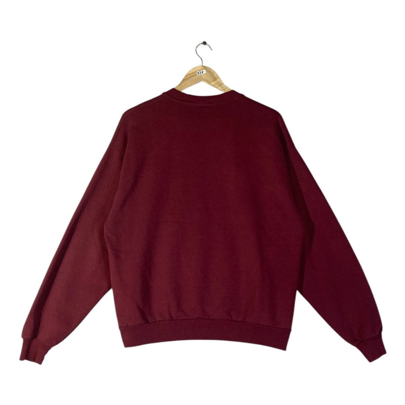 Vintage Mississippi State University Bulldogs Crewneck