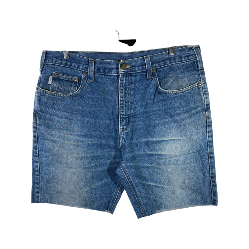 Vintage Carhatt Denim Shorts 38