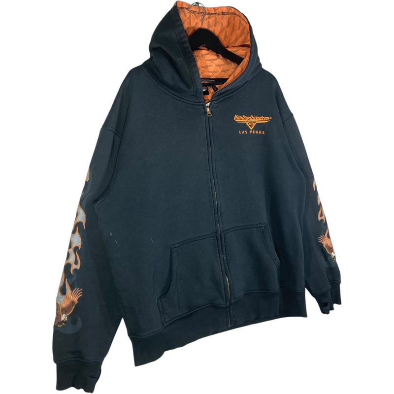 Vintage Harley-Davidson Café Las Vegas Hoodie
