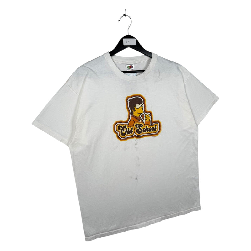 Vintage Old School Homer Simpson T-Shirt