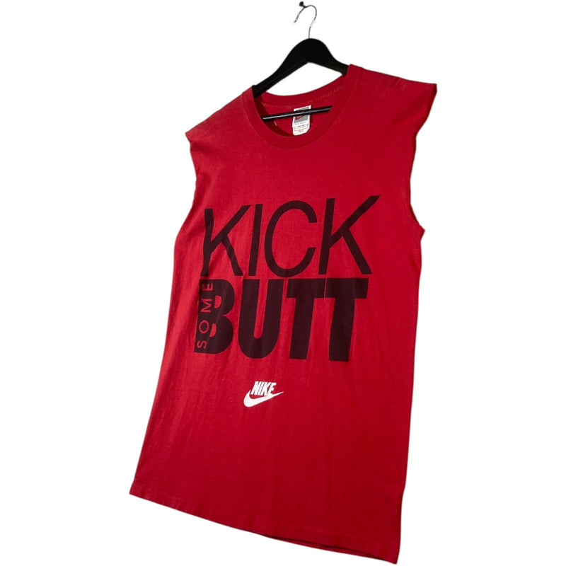 Vintage Nike Crewneck Muscle Sleeves Tank Top