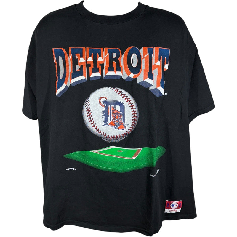 Vintage Nutmeg Detroit Tigers MLB Tee