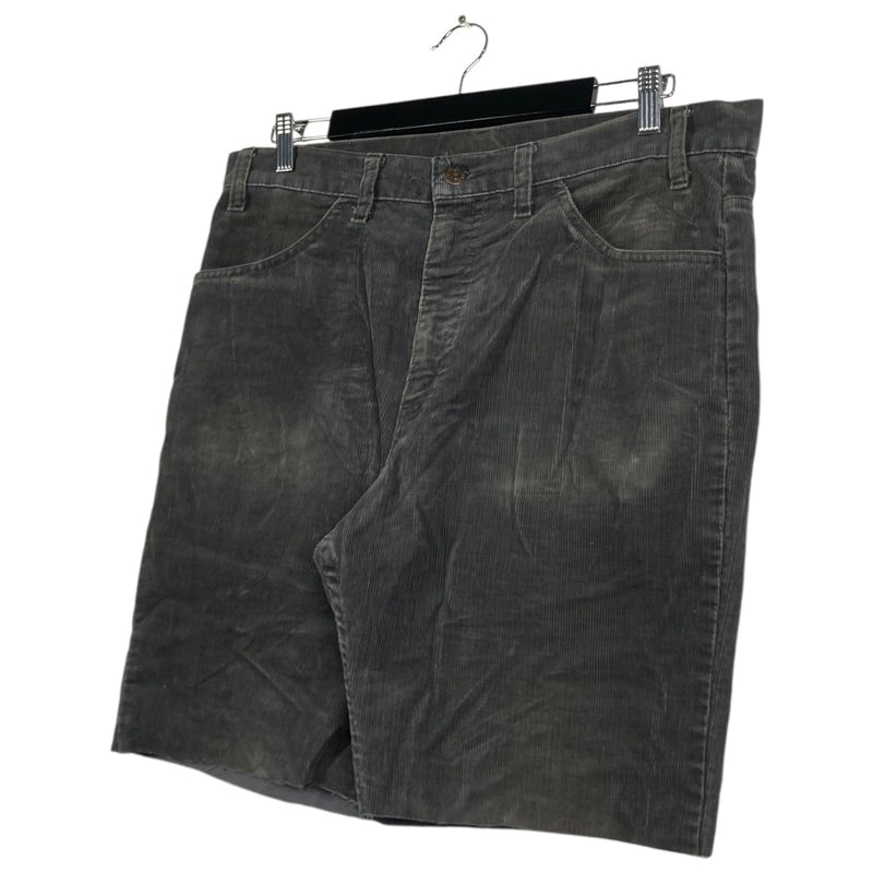 Vintage Corduroy Shorts 34
