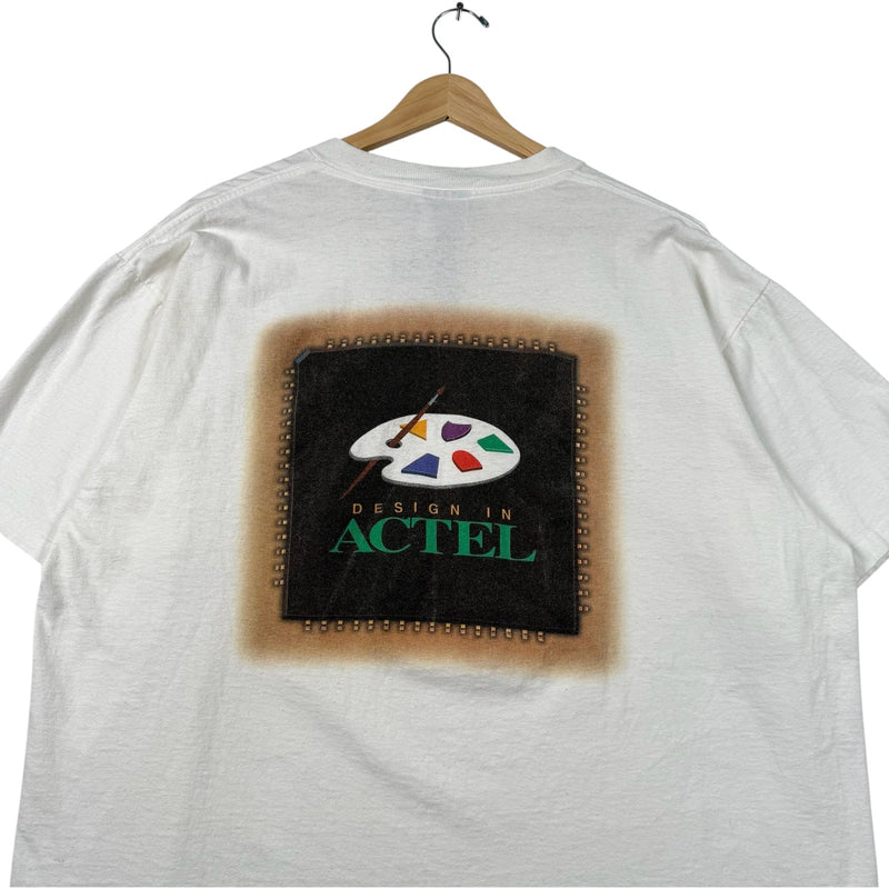 Vintage Design In Actel Promo Mullet T-Shirt
