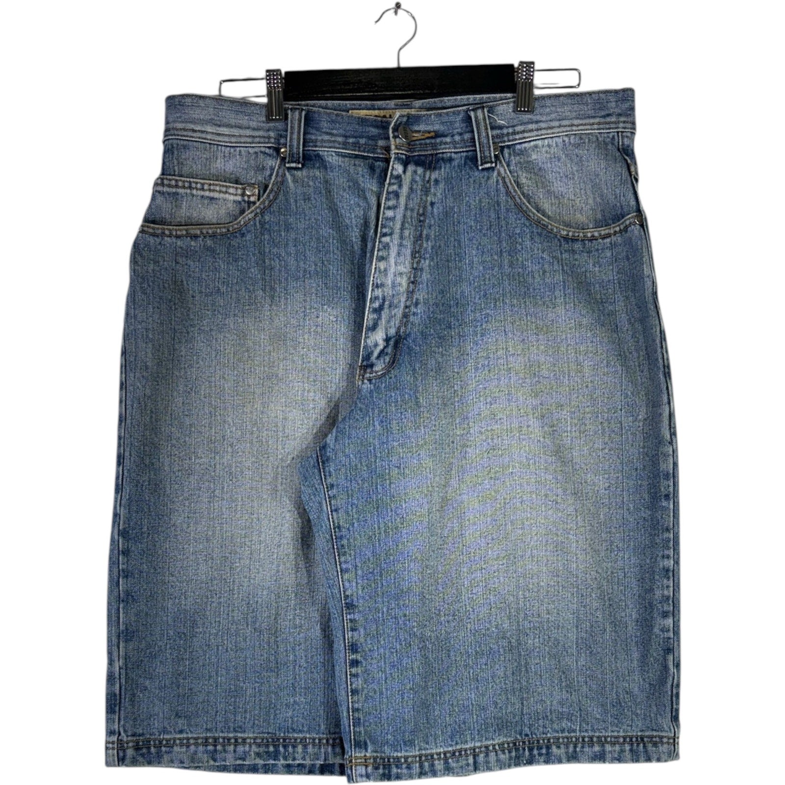 Vintage Regal Jeans Baggy Denim Shorts 38