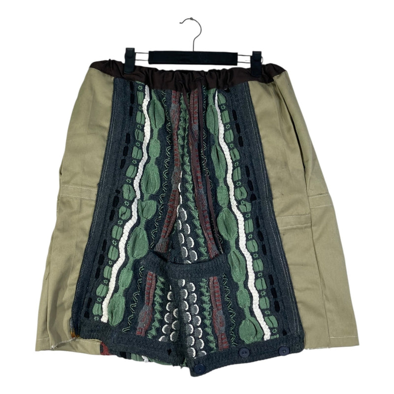 Vintage Cut & Sew Coogi Style Patchwork Shorts 30