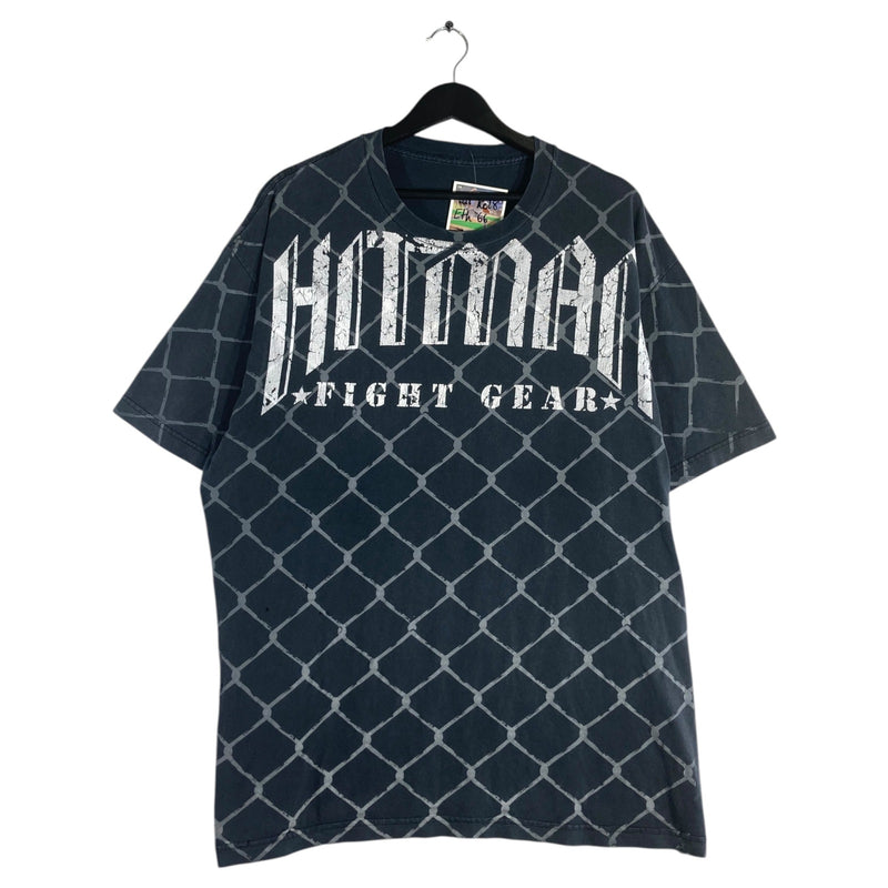 Vintage Hitman Fight Gear MMA Graphic T-Shirt