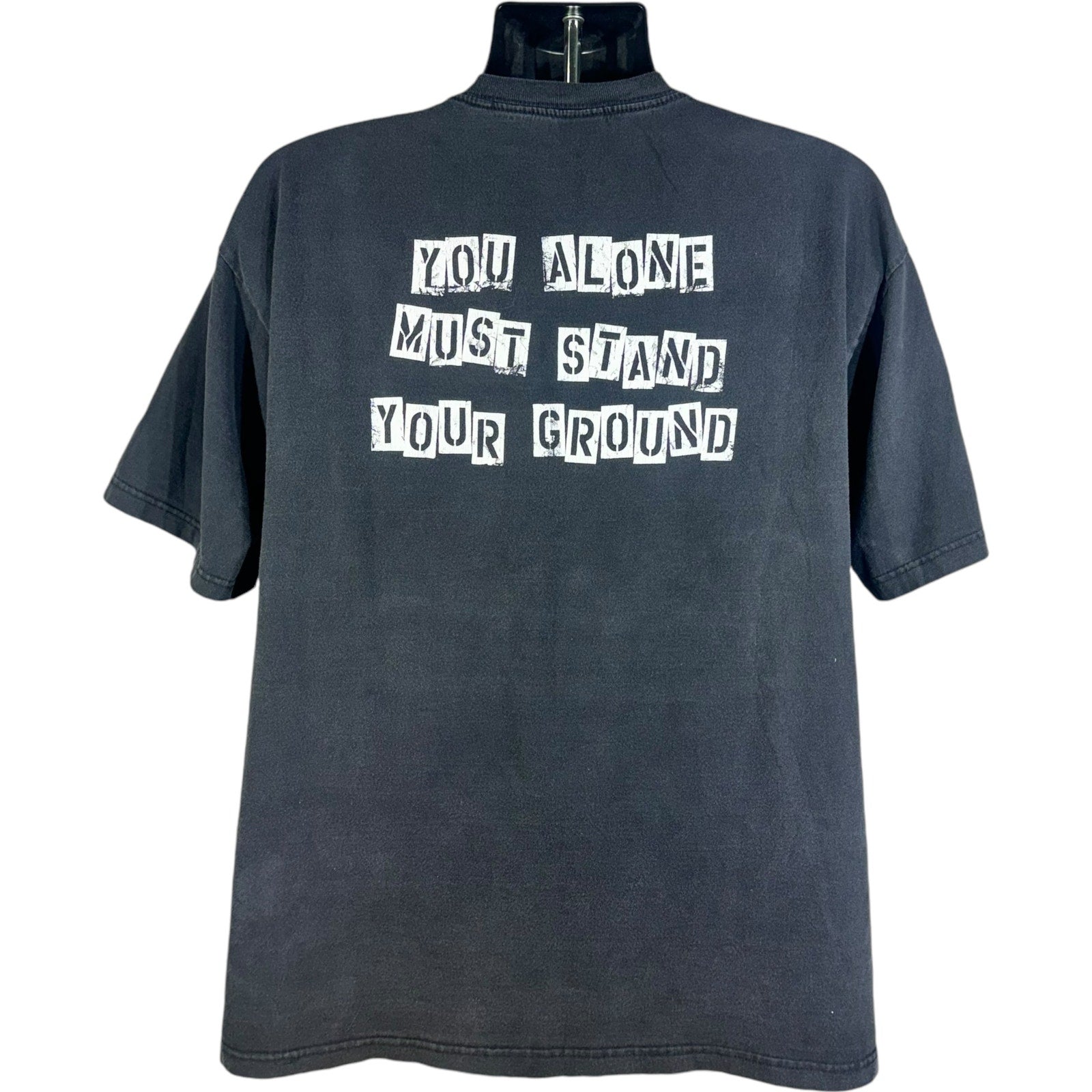 Vintage Street Dogs "You Alone Must Stand Your Ground" Band Tee