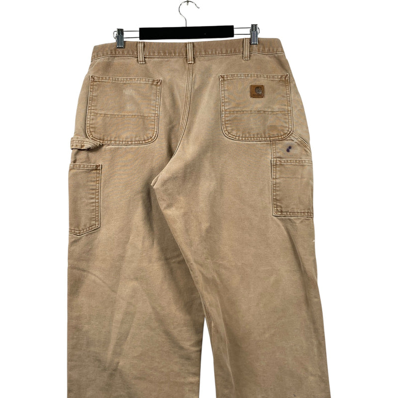 Vintage Carhartt Canvas Carpenter Pants 38x32