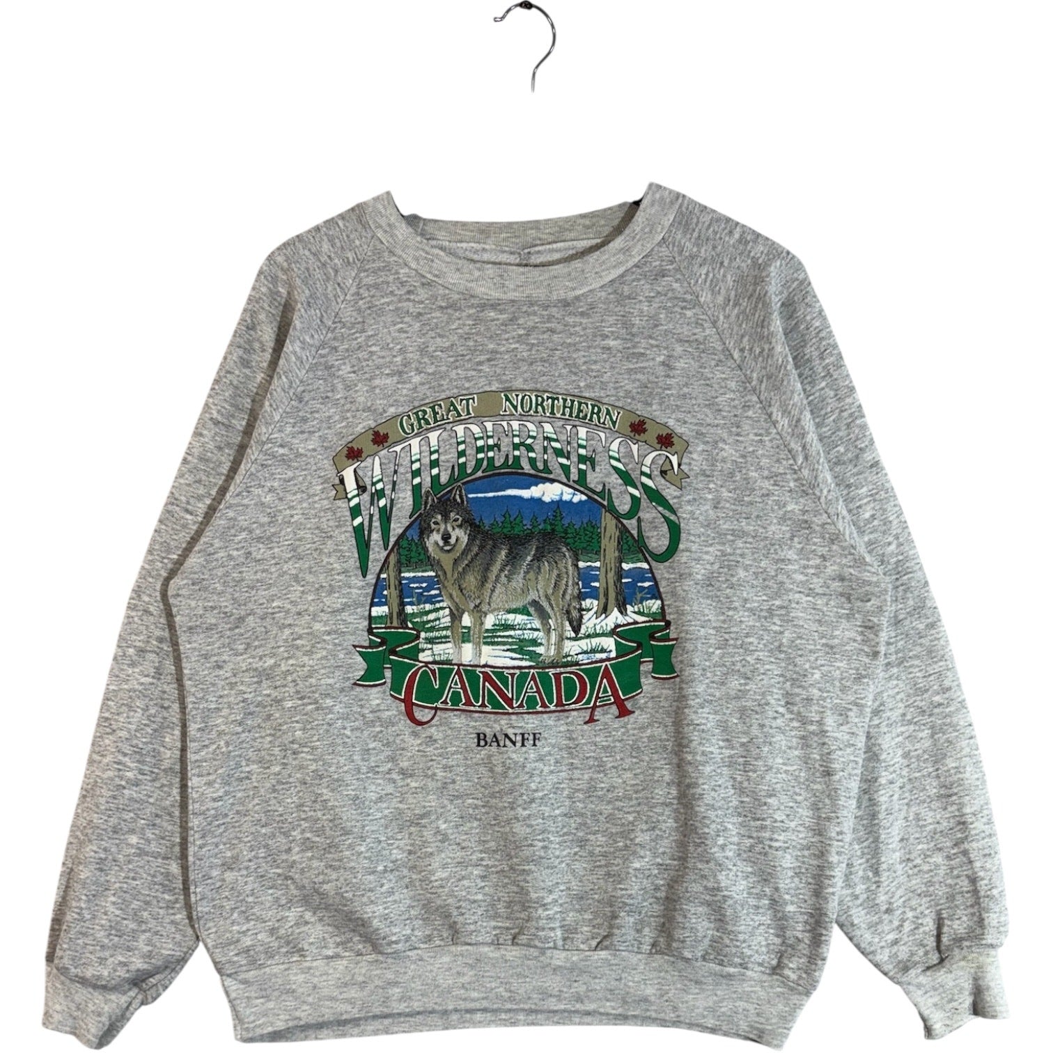 Vintage Canada Wilderness Crewneck