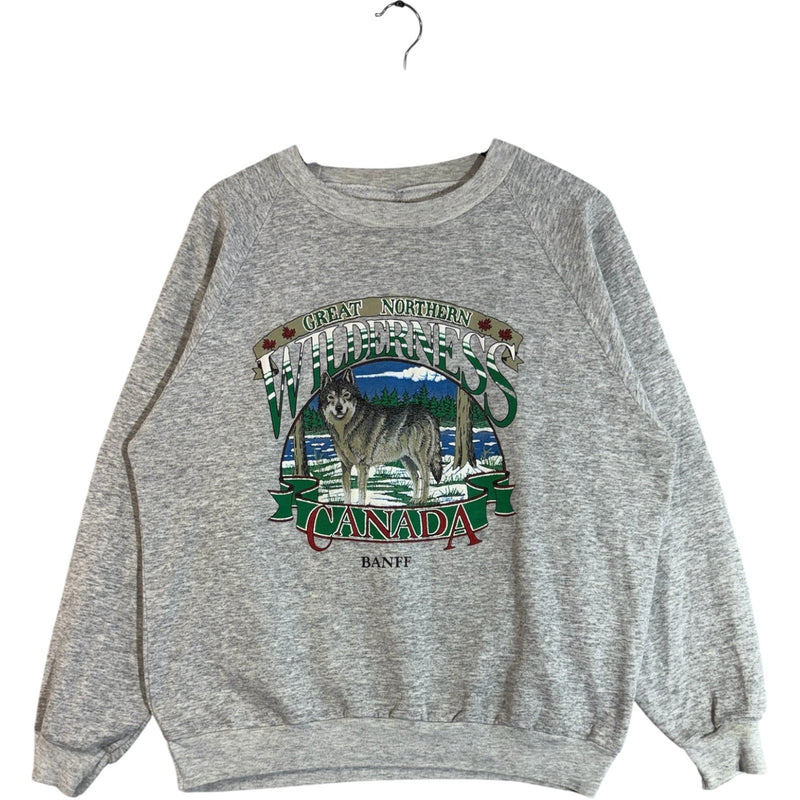 Vintage Canada Wilderness Crewneck