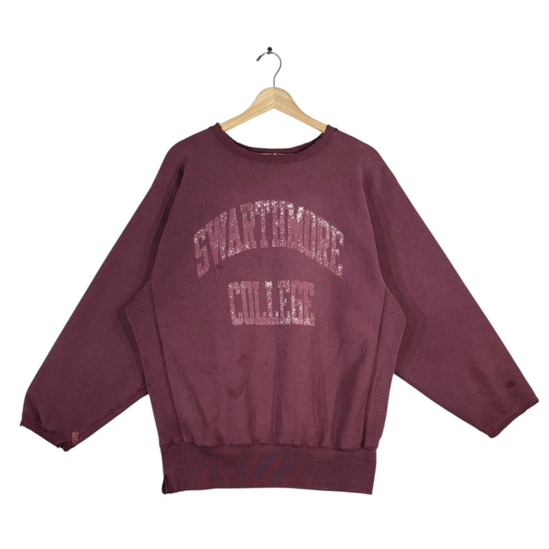 Vintage Champion Reverse Weave Swarthmore College Crewneck
