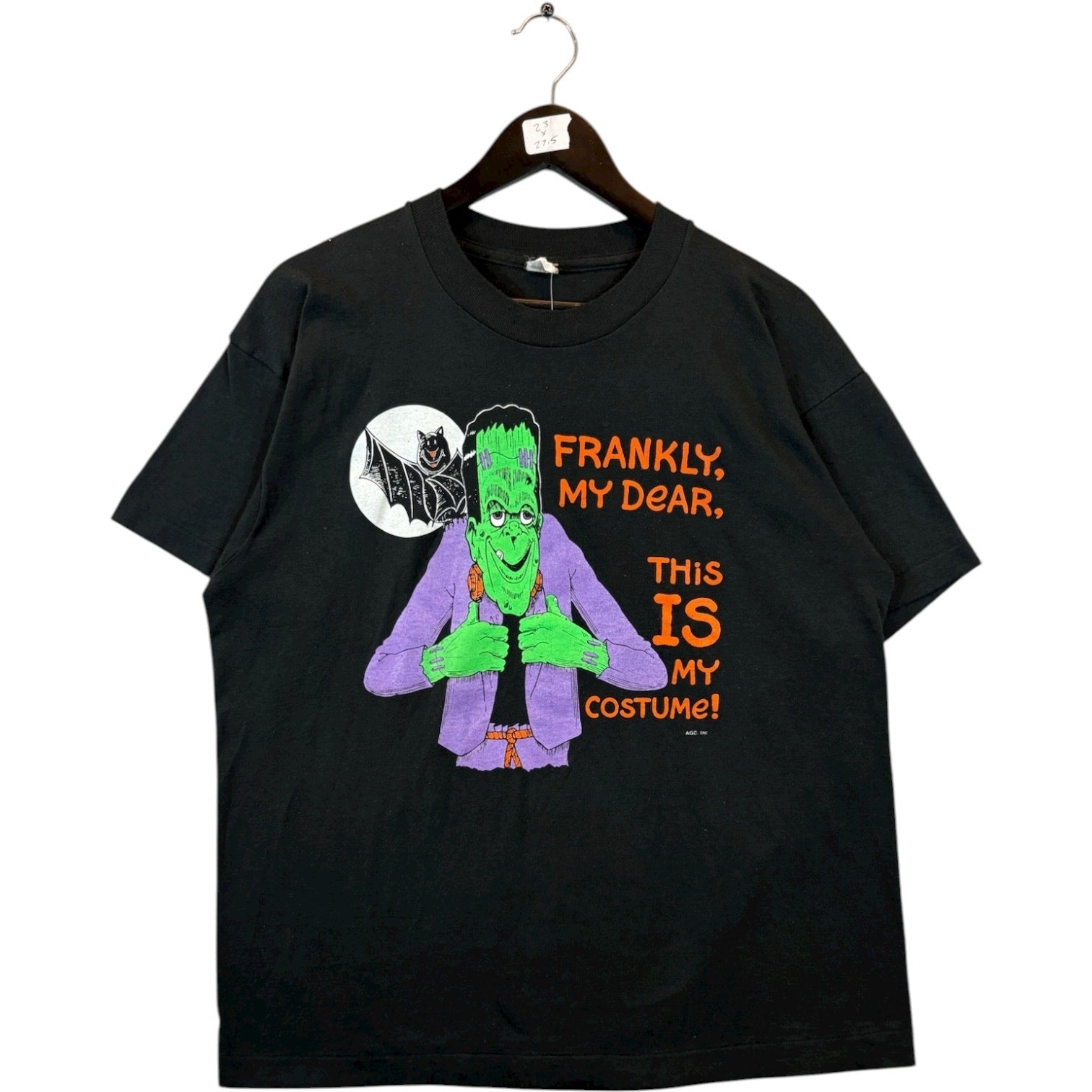 Vintage Frankenstein Costume Graphic T-Shirt