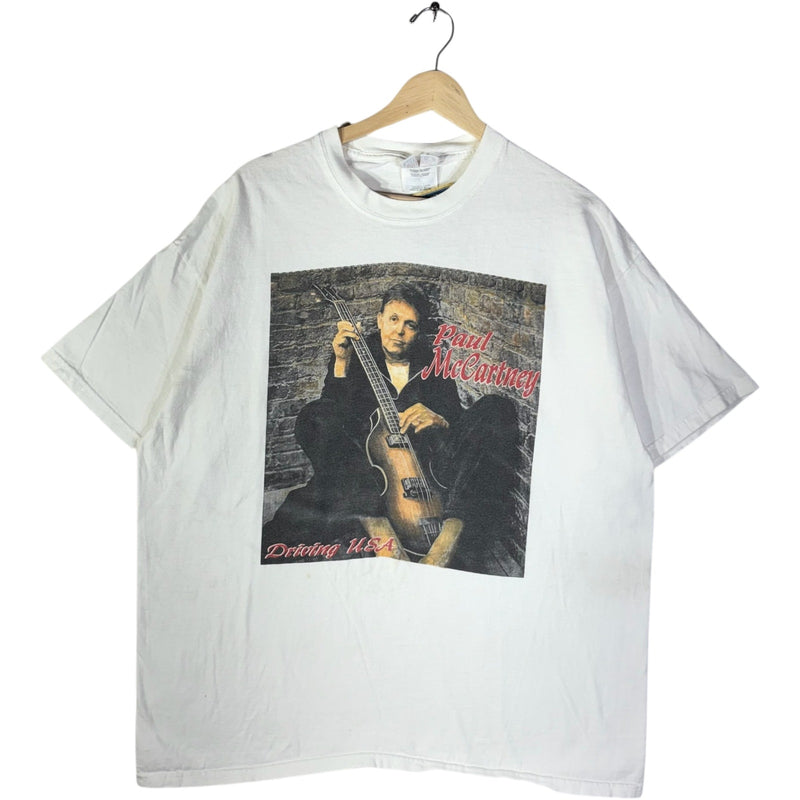 Vintage Paul McCartney Driving USA Tour Tee 2002
