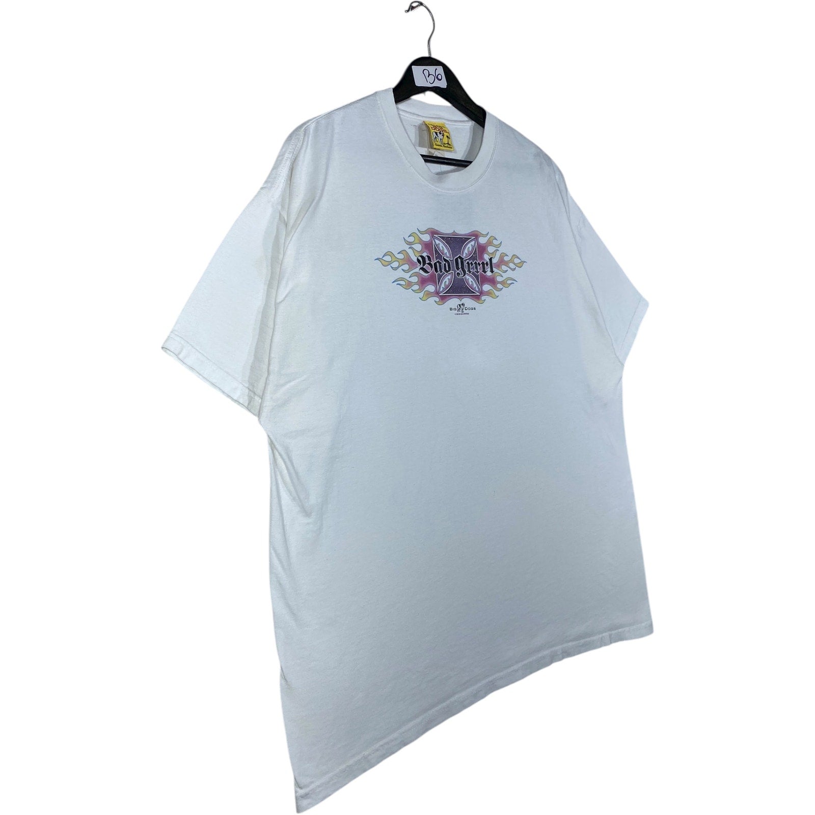 Vintage Big Dogs Bad Grrrl T-Shirt