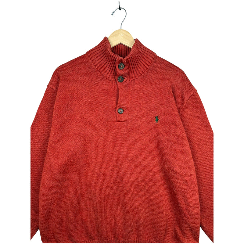 Vintage Polo Ralph Lauren Henley Sweater
