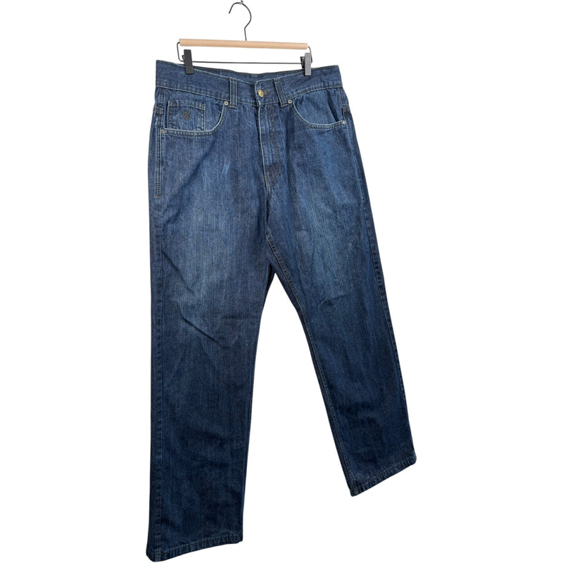 Vintage Rocawear Straight Leg Denim Jeans 36x31